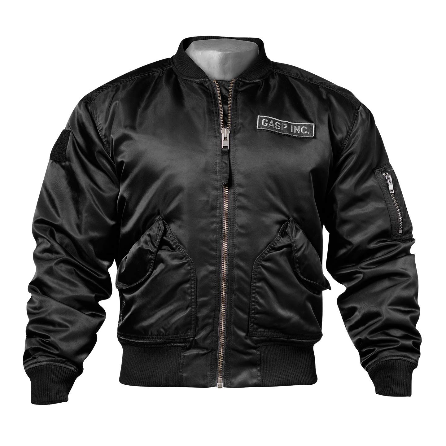 GASP　ユーティリティジャケット Amazon.co.jp: GASP ガスプ ジャケット アウター ボディービル